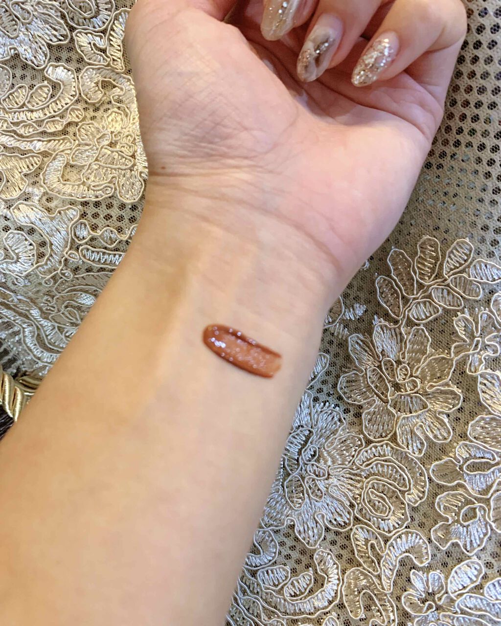 ジューシーリブティント/RICAFROSH/リップティントを使ったクチコミ(3枚目)