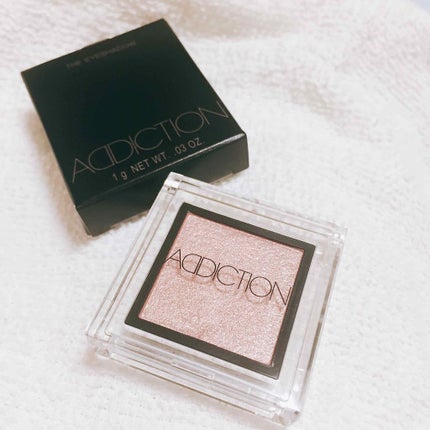 アディクション ザ アイシャドウ 79 Material Girl (P) /ADDICTION/単色アイシャドウを使ったクチコミ(1枚目)