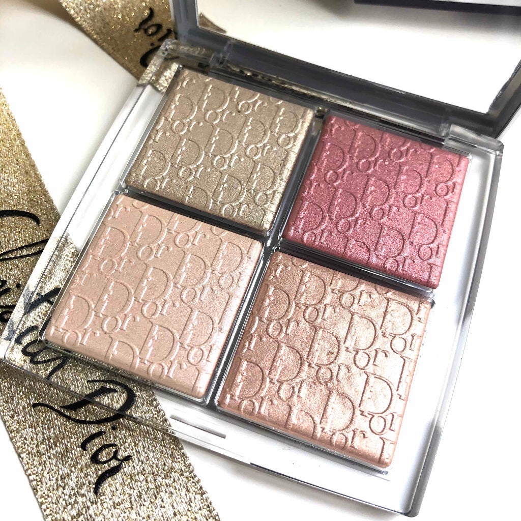 ディオール バックステージ フェイス グロウ パレット/Dior/ハイライトを使ったクチコミ(5枚目)