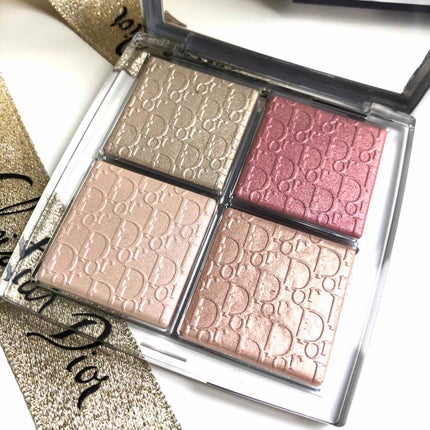 ディオール バックステージ フェイス グロウ パレット/Dior/ハイライトを使ったクチコミ(5枚目)