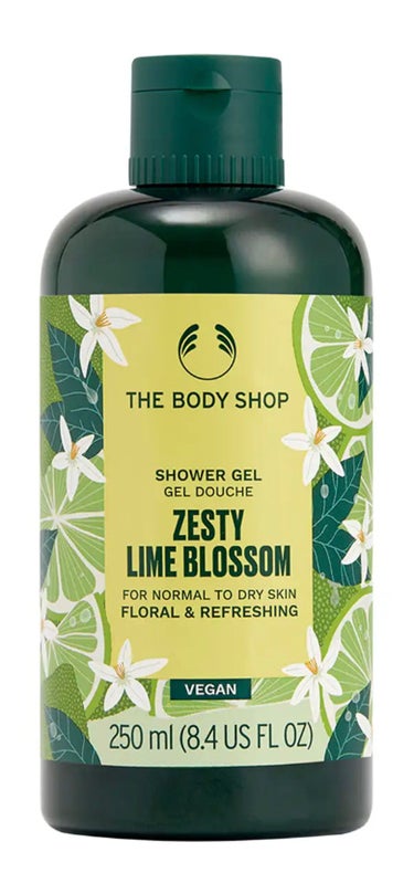 THE BODY SHOP シャワージェル ゼスティ LIMブロッサム