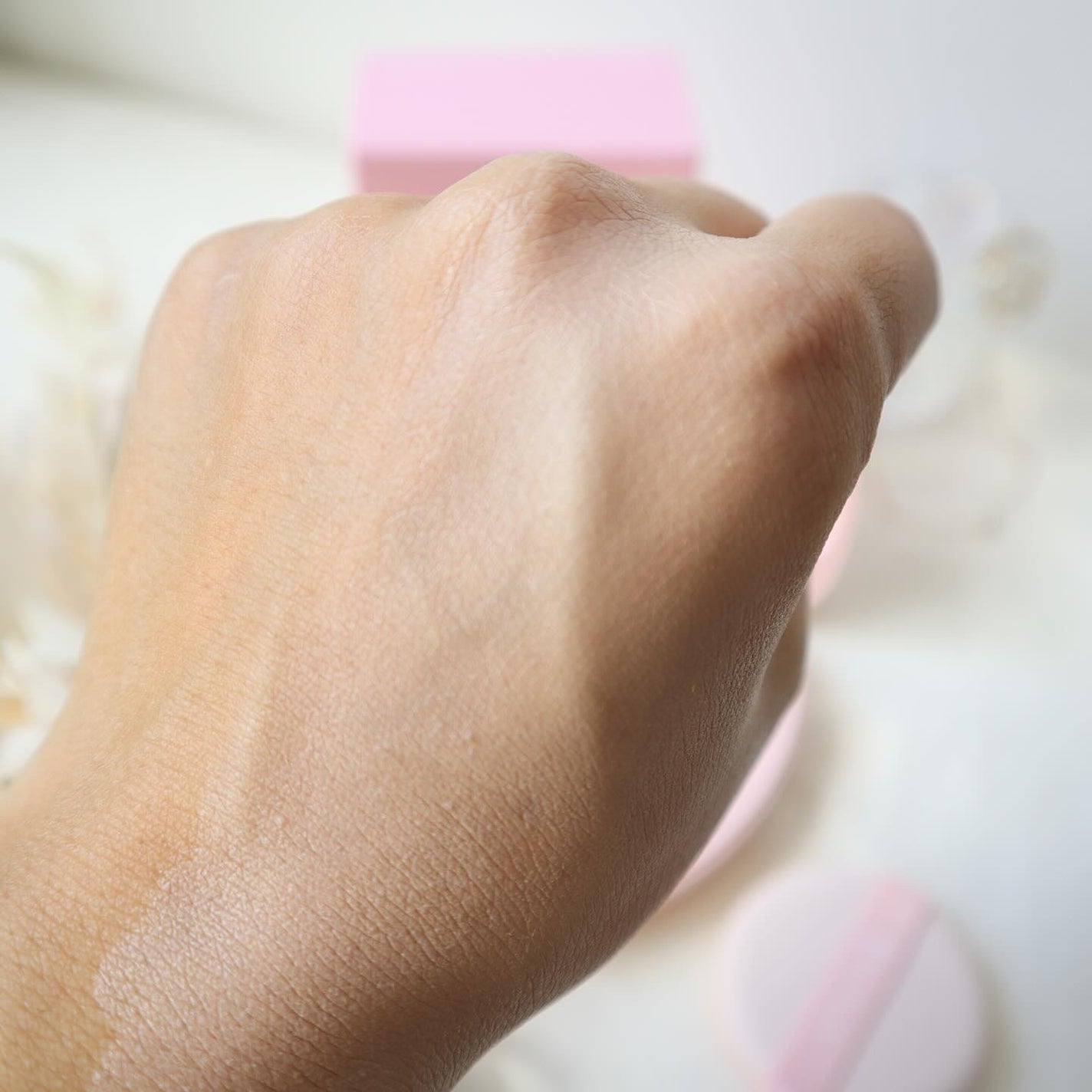 トワタッチ ハートクッション グロウメッシュ/troistouch/クッションファンデーションを使ったクチコミ(5枚目)