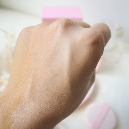 トワタッチ ハートクッション グロウメッシュ/troistouch/クッションファンデーションを使ったクチコミ(5枚目)