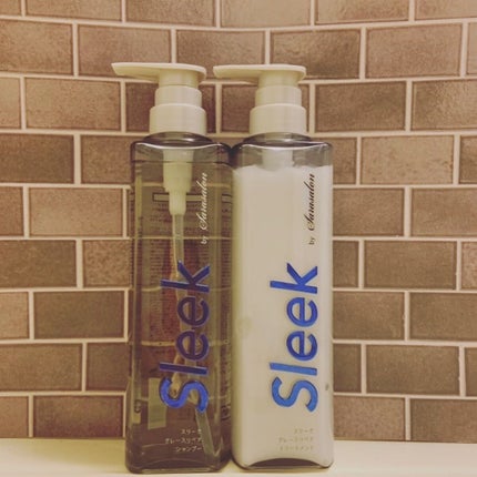 グレースリペアシャンプー/トリートメント/スリーク by サラサロン/市販シャンプーを使ったクチコミ(8枚目)