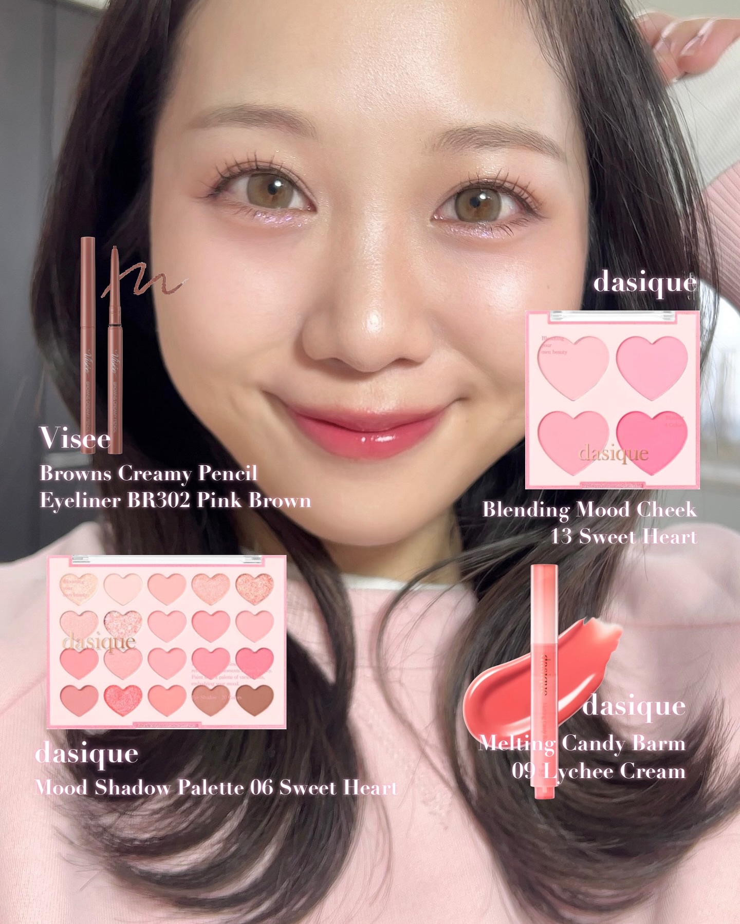 メルティングキャンディーバーム/dasique/口紅を使ったクチコミ（1枚目）