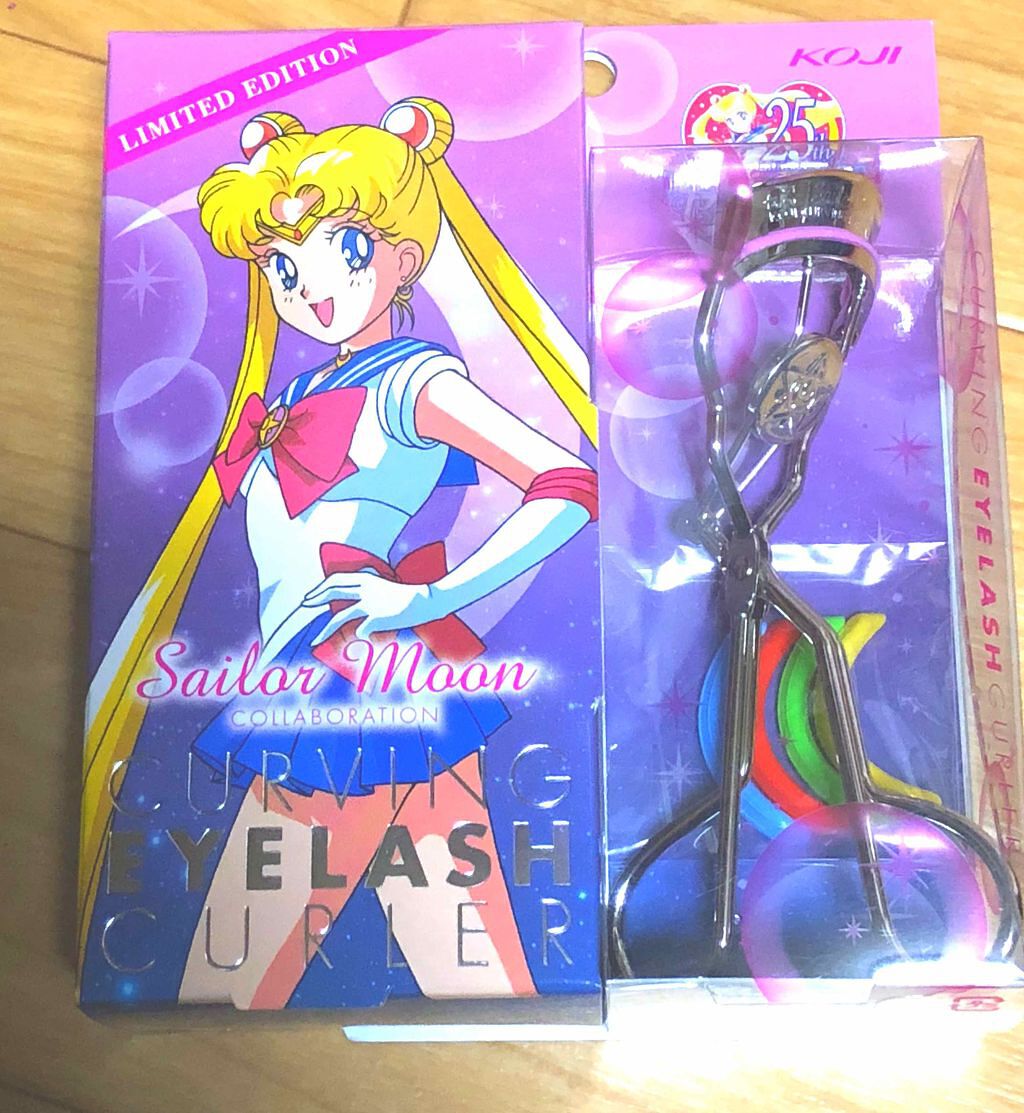 カービングアイラッシュカーラー セーラームーン/コージー/ビューラーを使ったクチコミ(1枚目)