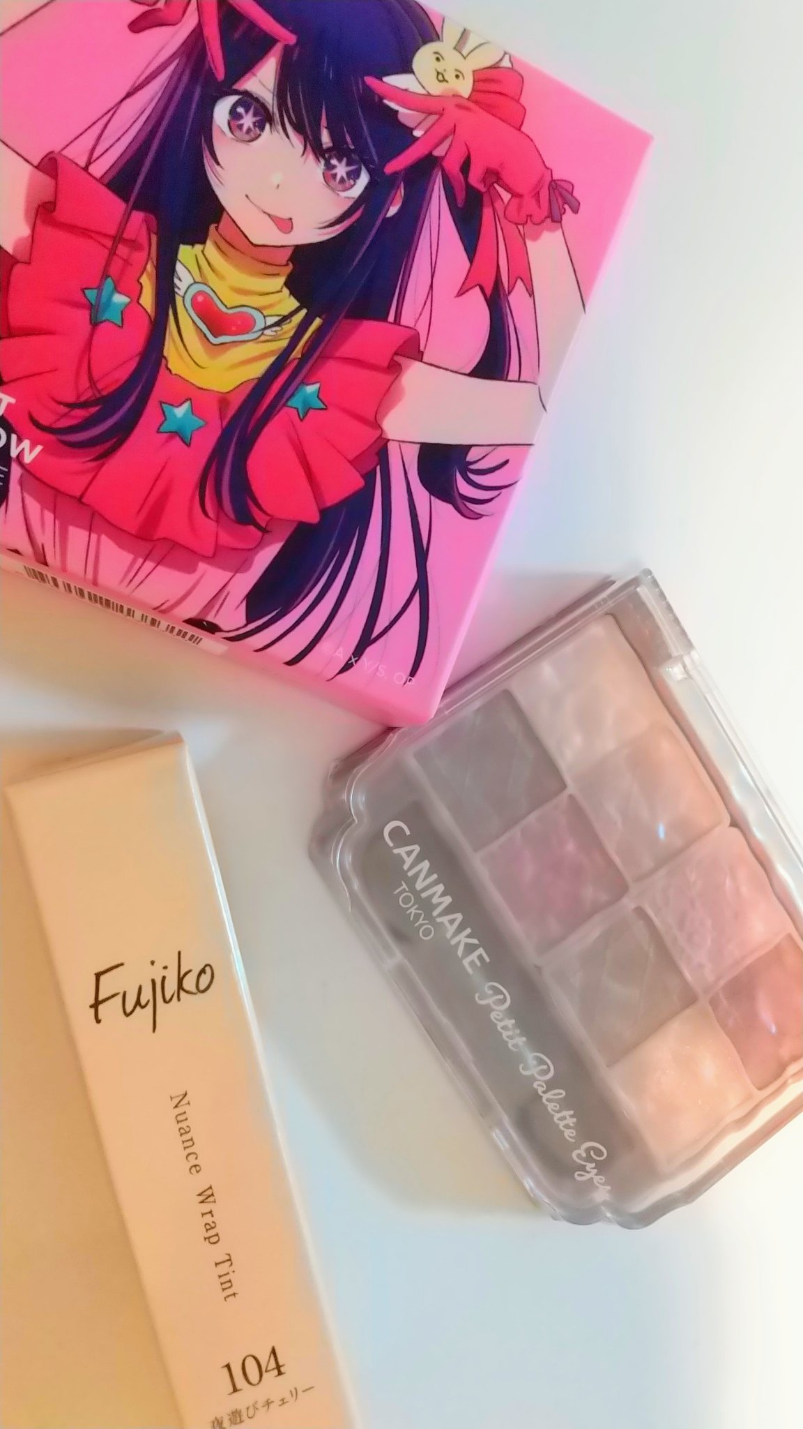 ニュアンスラップティント/Fujiko/リップティントを使ったクチコミ（1枚目）