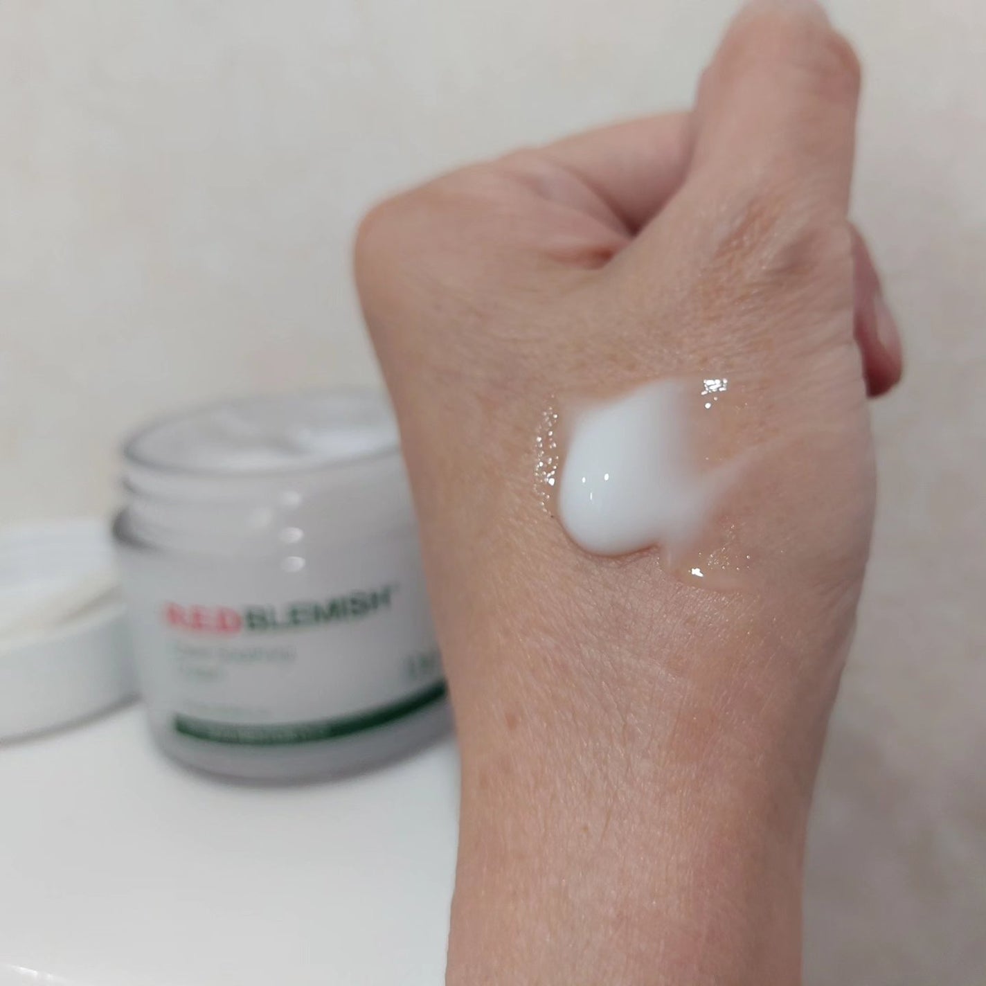 レッドブレミッシュ クリアスージングクリーム/Dr.G/フェイスクリームを使ったクチコミ(3枚目)