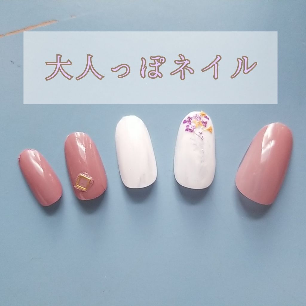 カラーエナメルネイル/コフレドール/マニキュアを使ったクチコミ（1枚目）