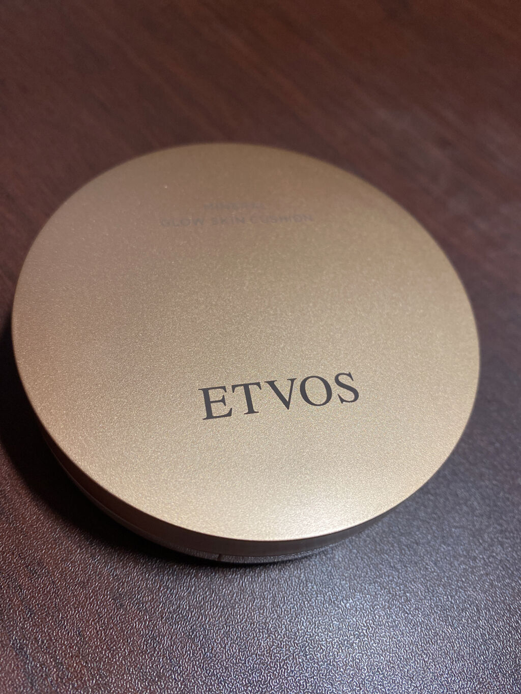 ミネラルグロウスキンクッション/エトヴォス/クッションファンデーションを使ったクチコミ（1枚目）