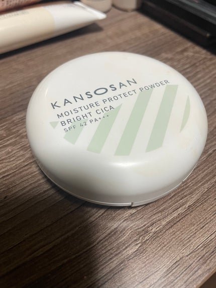 保湿力プロテクトパウダー ブライトシカ/乾燥さん/プレストパウダーを使ったクチコミ(1枚目)