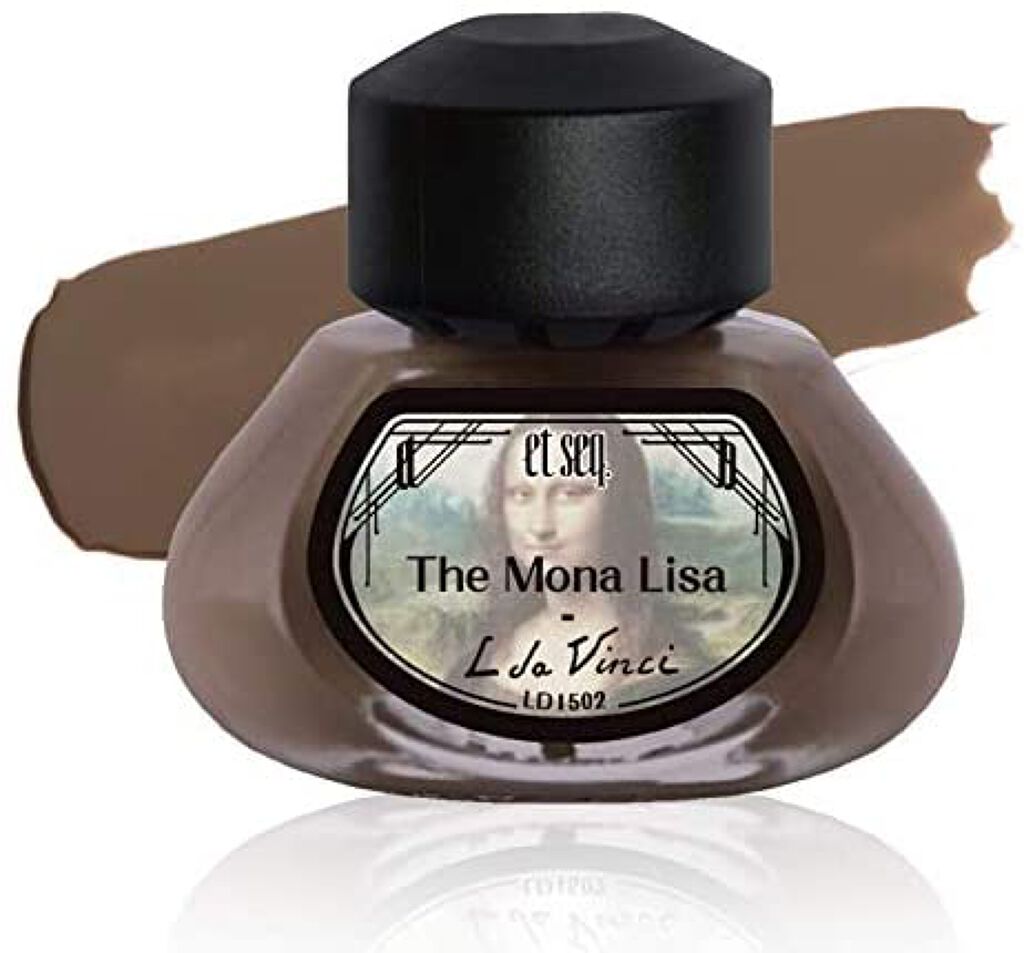 羽根ペンネイルポリッシュ LD1502 モナ・リザ- Leonardo da Vinci -