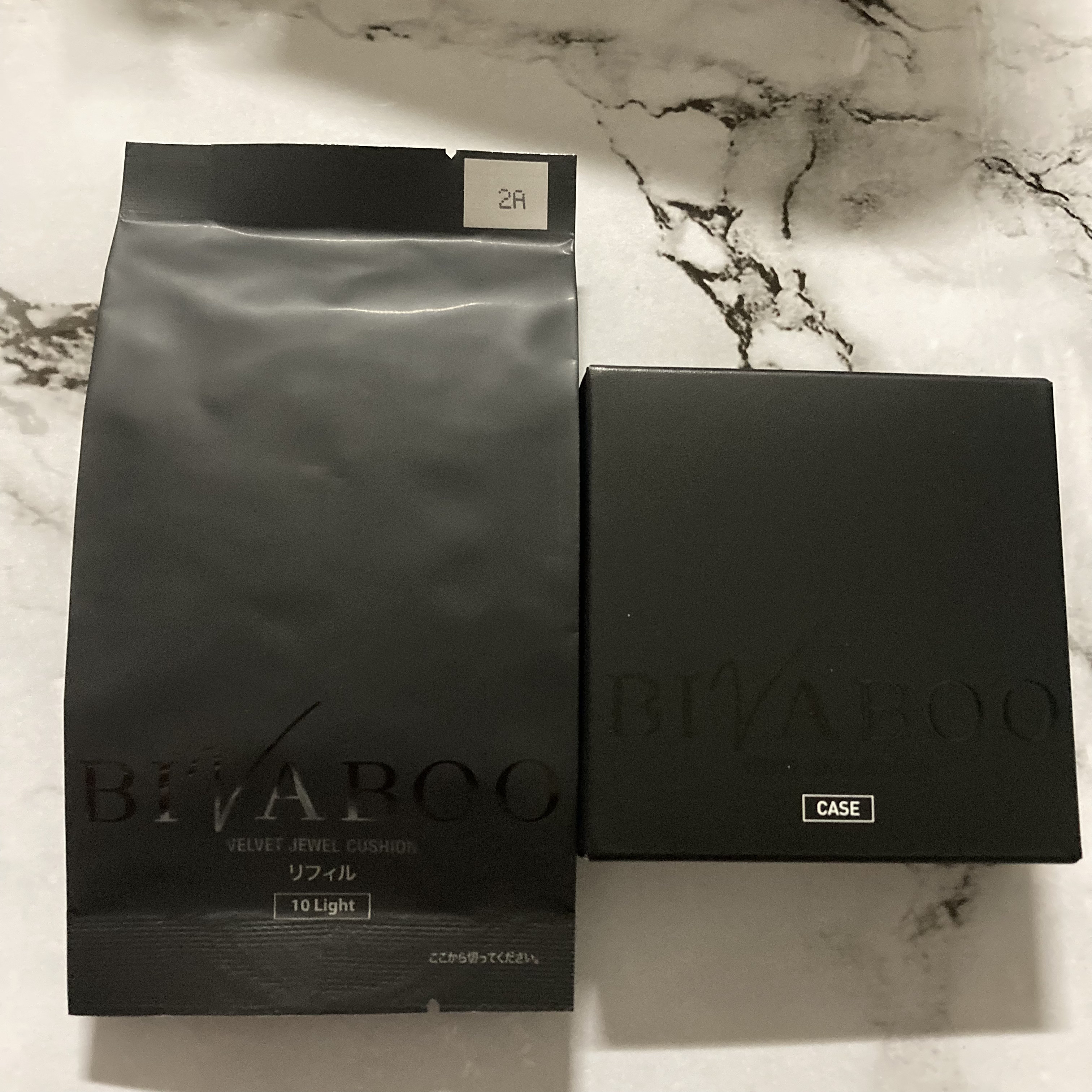 ベルベットジュエルクッション/BIVABOO/クッションファンデーションを使ったクチコミ（3枚目）