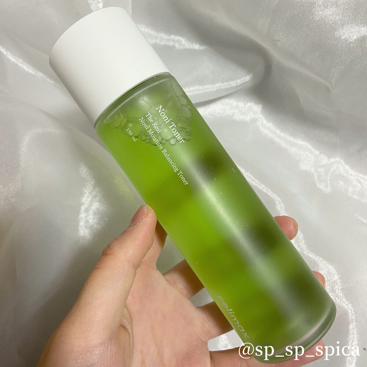 Noni Toner/celimax/化粧水を使ったクチコミ(2枚目)