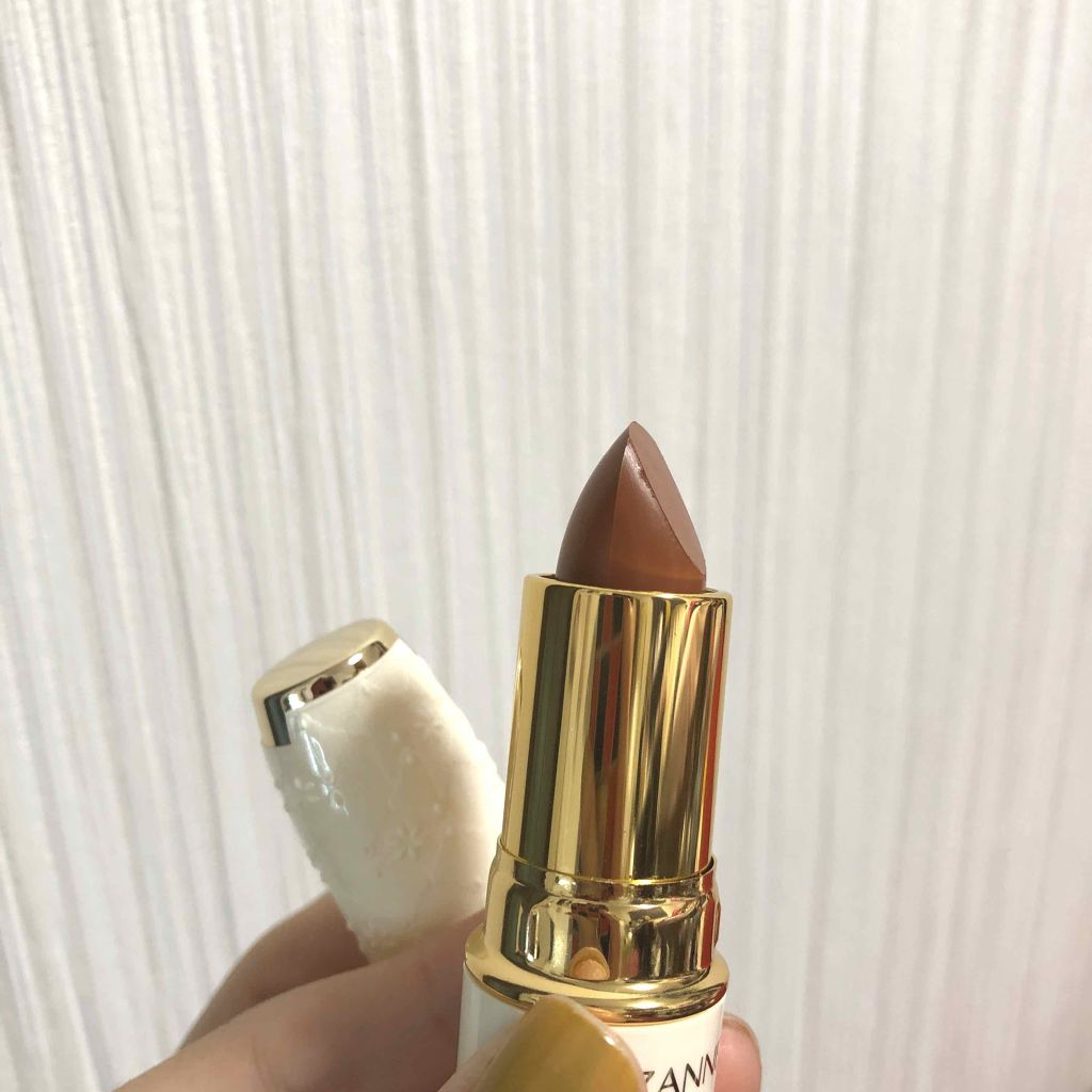 ラスティング リップカラーN/CEZANNE/口紅を使ったクチコミ(3枚目)