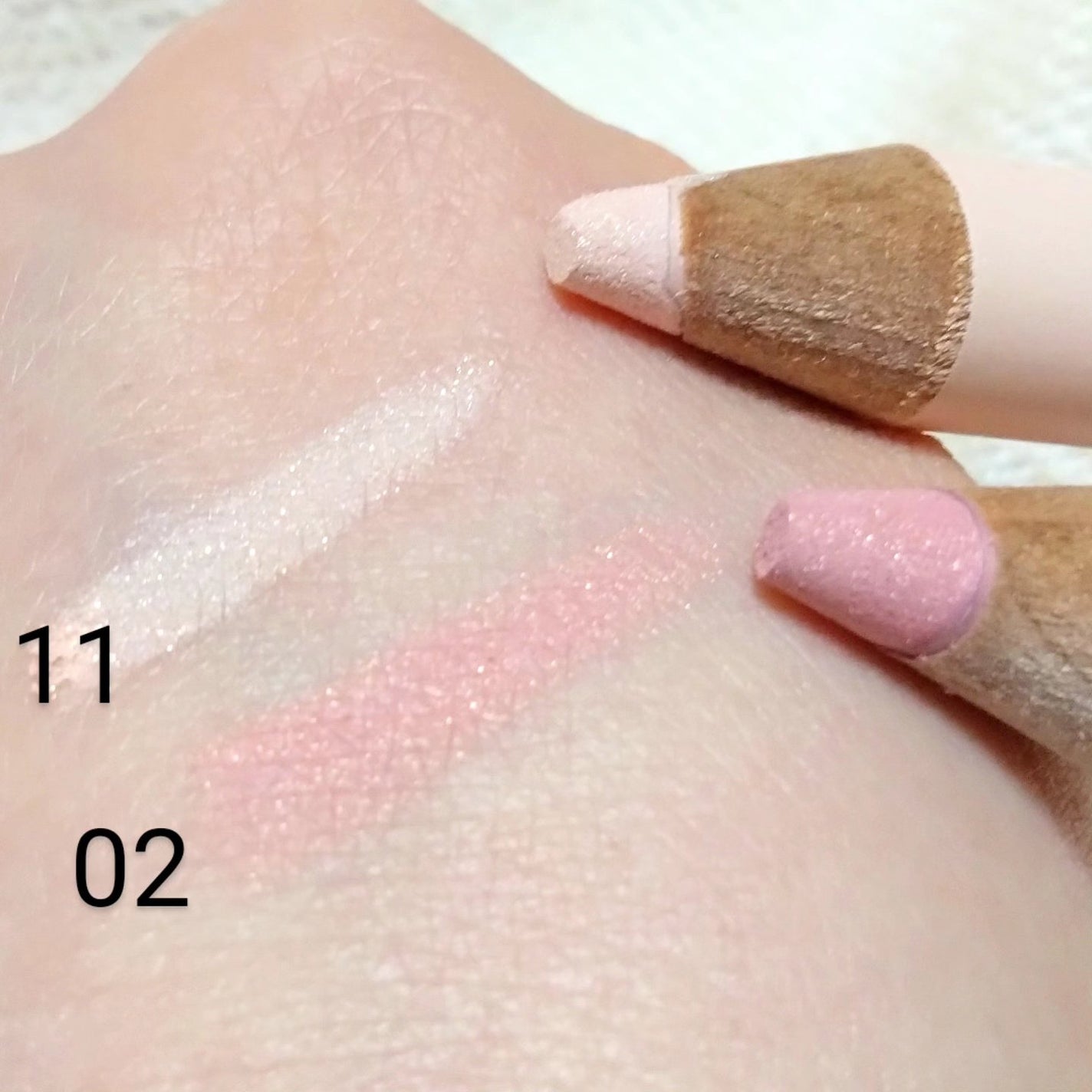 アートクラス フロッタージュペンシル/too cool for school/スティックアイシャドウを使ったクチコミ(4枚目)