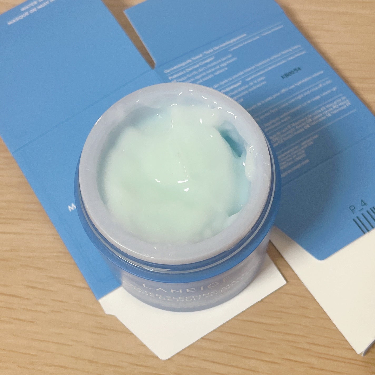 ウォータースリーピングマスク/LANEIGE/フェイスクリームを使ったクチコミ(2枚目)