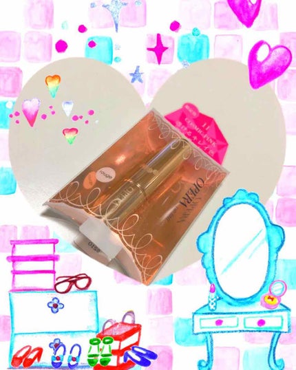 オペラ リップティント N/OPERA/リップティントを使ったクチコミ(1枚目)