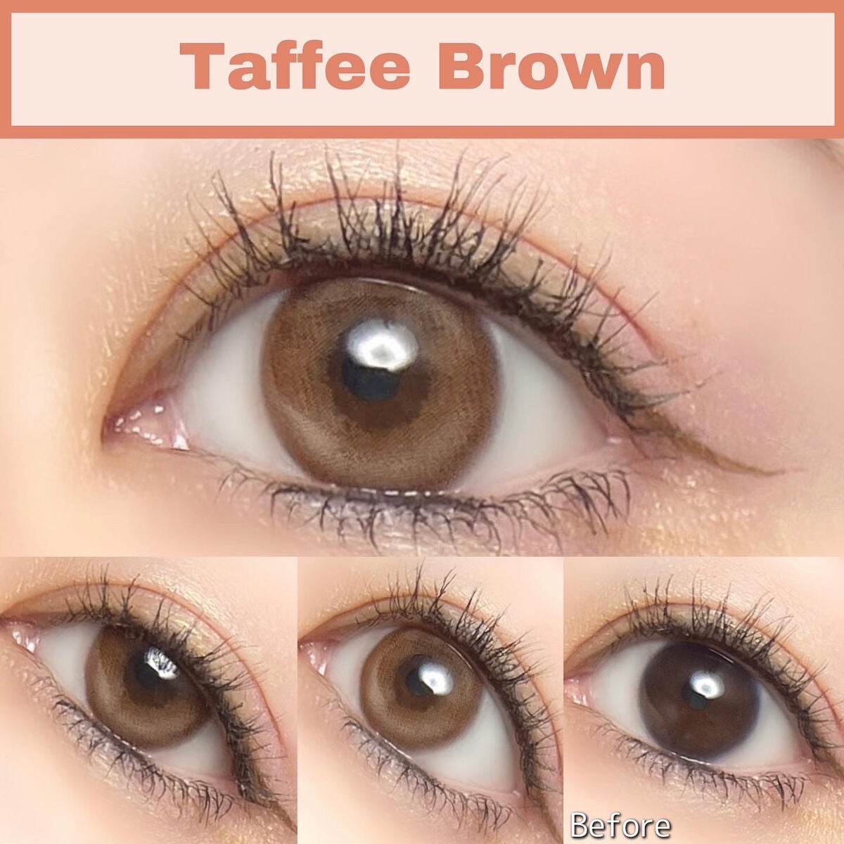 Vanilla Hazel/TTDeye/カラーコンタクトレンズを使ったクチコミ(7枚目)