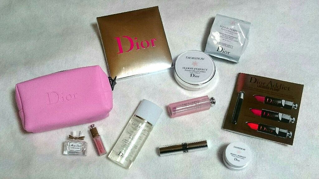 スノー ブルーム パーフェクト クッション SPF50／PA+++/Dior/クッションファンデーションを使ったクチコミ（1枚目）