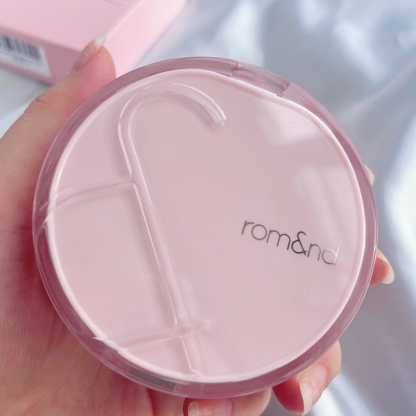 ブルームインカバーフィットクッション/rom&nd/クッションファンデーションを使ったクチコミ(1枚目)