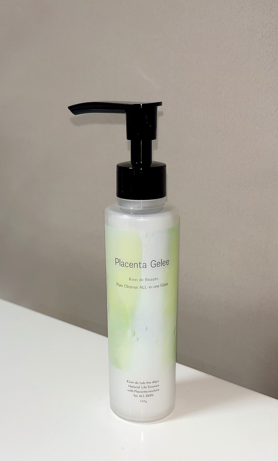 キレイデボーテ　オールインワンジュレ/キレイ・デ・ラボ/オールインワン化粧品を使ったクチコミ（2枚目）