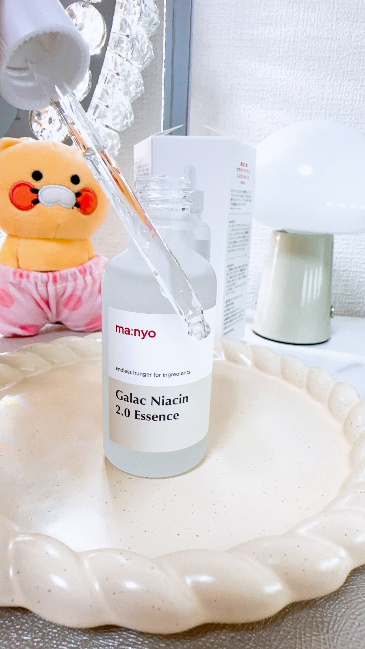 ガラクナイアシン2.0エッセンス/manyo/美容液を使ったクチコミ(2枚目)