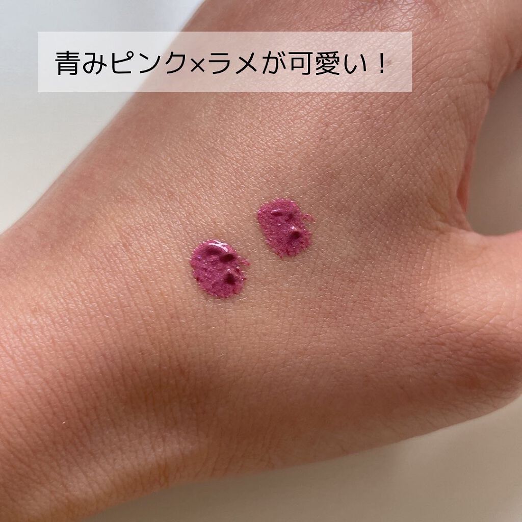 ジルスチュアート ブルームドロップ リップ&チーク シフォン/JILL STUART/リキッドチークを使ったクチコミ(3枚目)