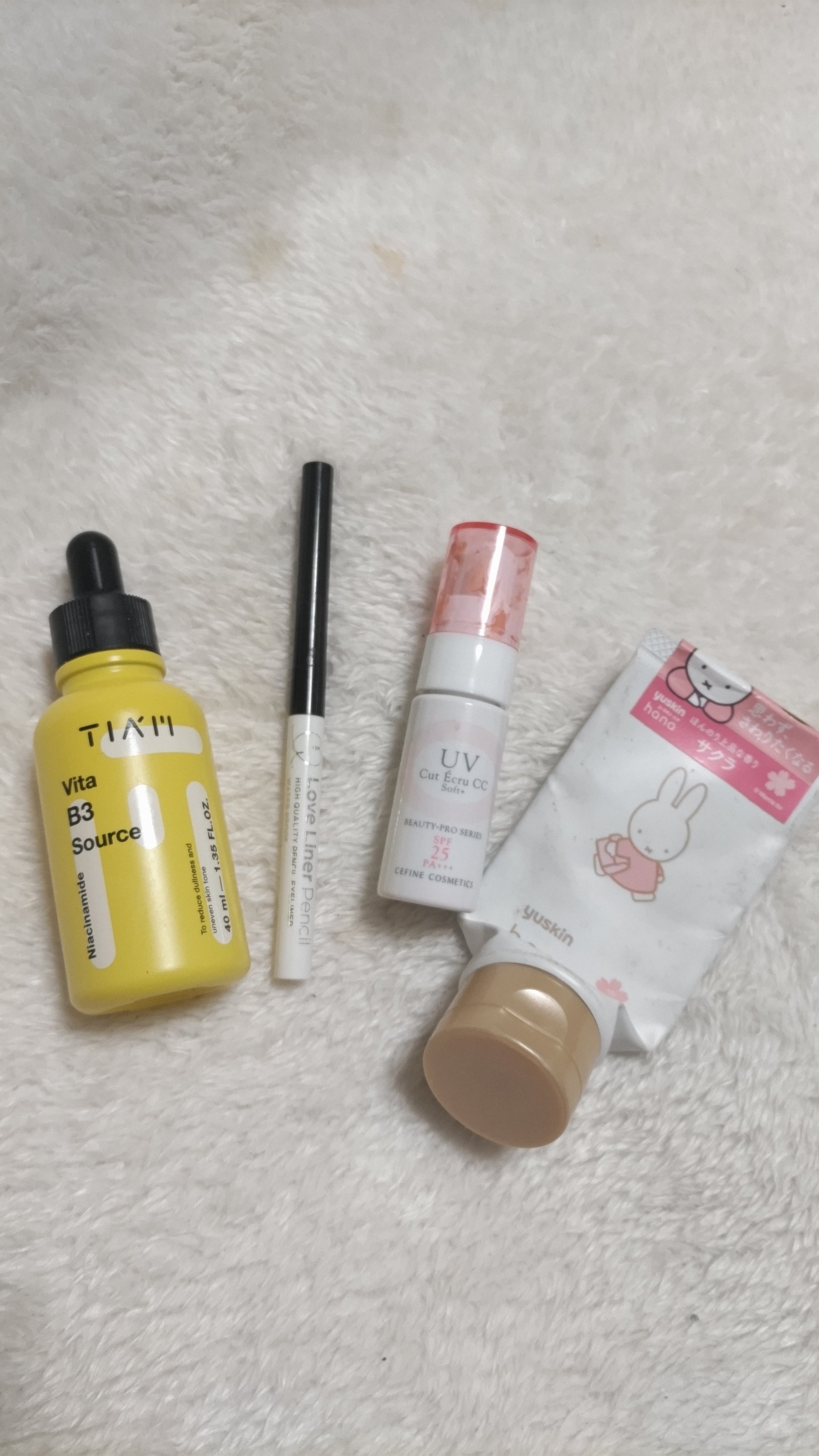 ハンドクリーム サクラ ミッフィーデザイン2023（50g）/ユースキンhana/ハンドクリームを使ったクチコミ（1枚目）