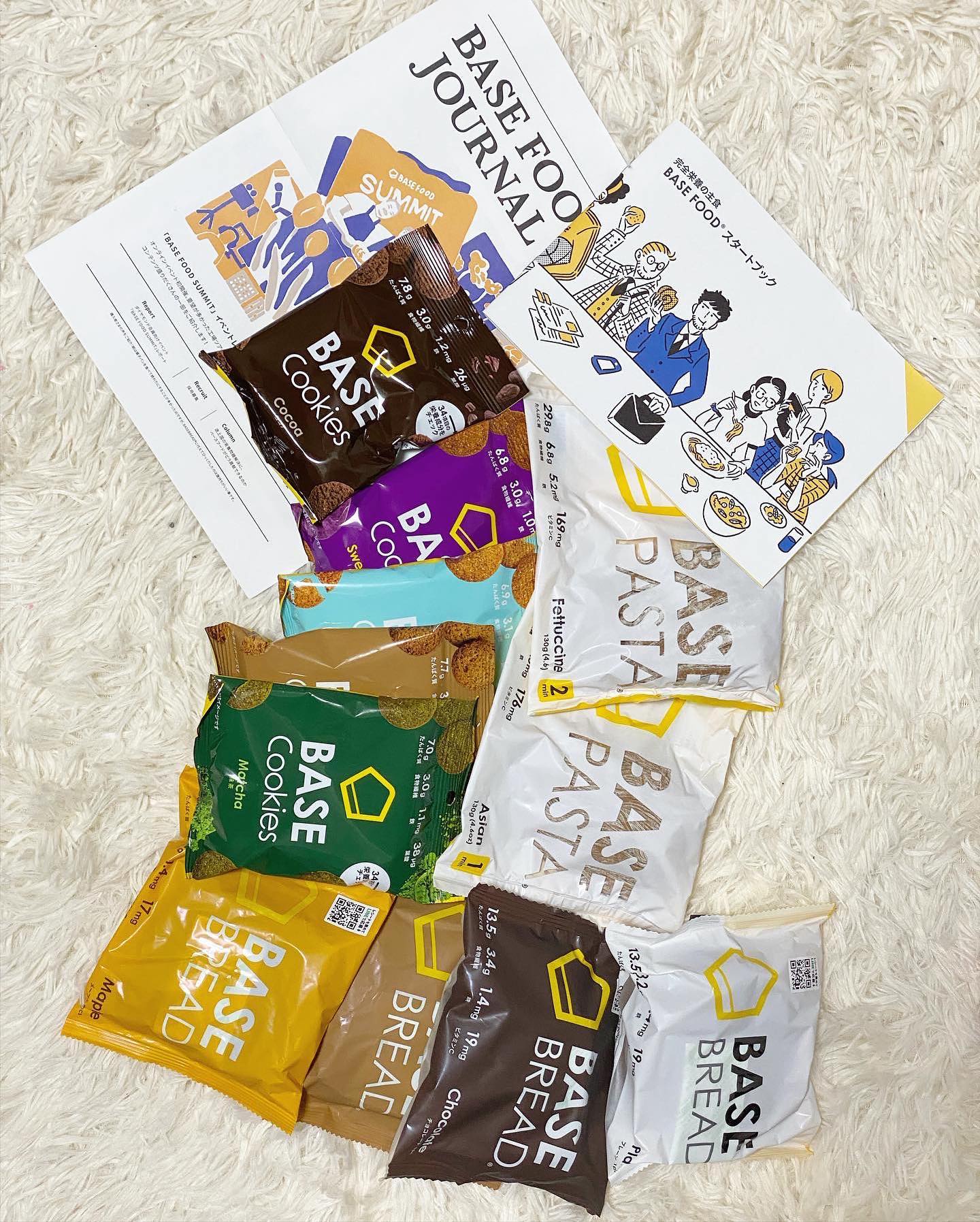 BASE BREAD/ベースフード/完全栄養食を使ったクチコミ（3枚目）