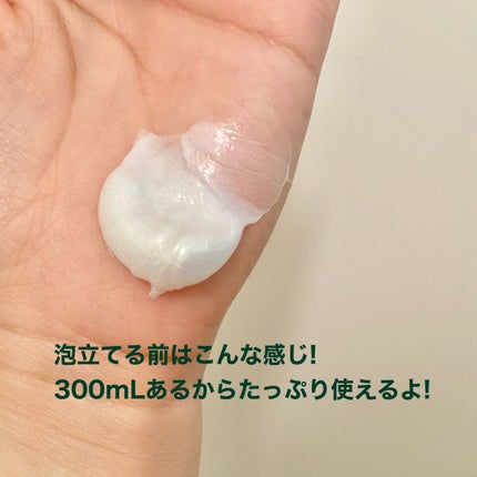 CICA マイルドフォームクレンザー/VT/洗顔フォームを使ったクチコミ(2枚目)