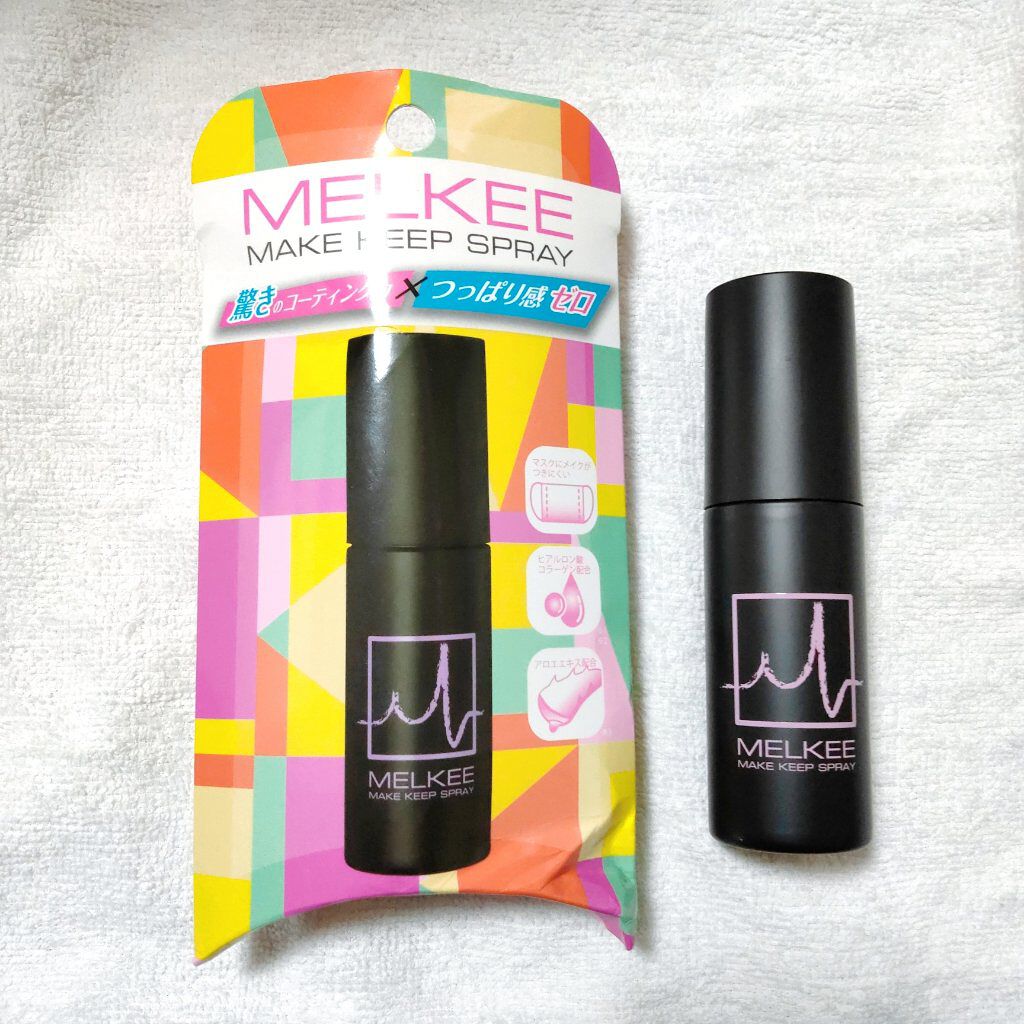 MELKEEメイクキープスプレー/MELKEE /ミスト状化粧水を使ったクチコミ(1枚目)