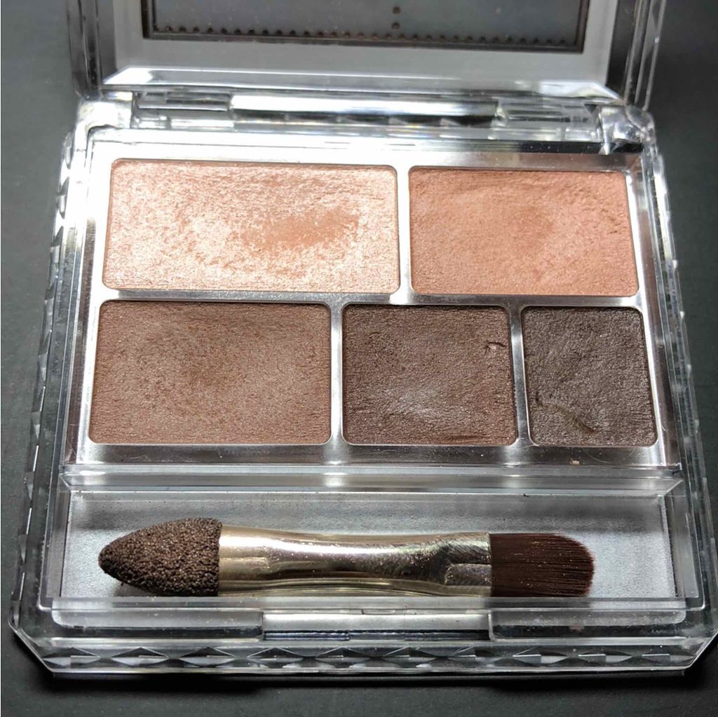 パーフェクトマルチアイズ/キャンメイク/アイシャドウパレットを使ったクチコミ(2枚目)