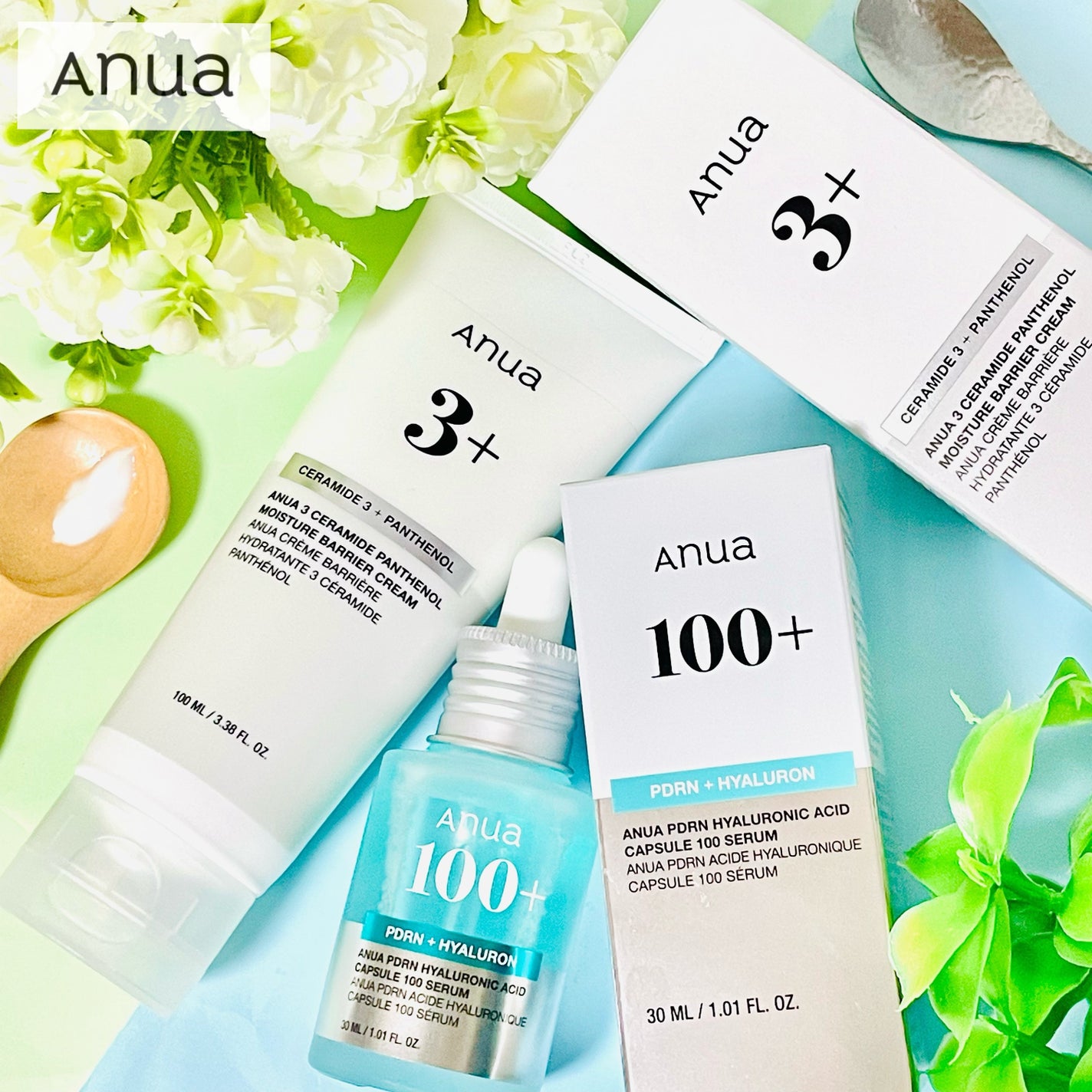 PDRNヒアルロン酸カプセル100セラム/Anua/美容液を使ったクチコミ(1枚目)