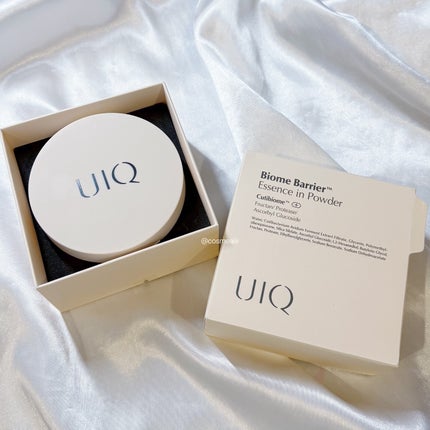 バイオムバリアエッセンスインパウダー/UIQ/ルースパウダーを使ったクチコミ(2枚目)