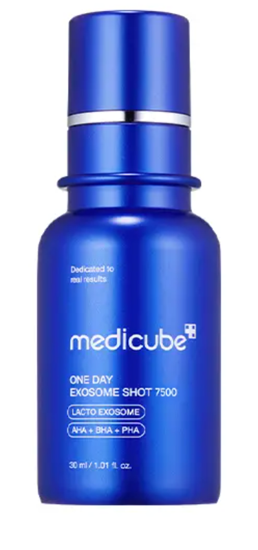 ゼロ1DAYエクソソームショット7500 MEDICUBE