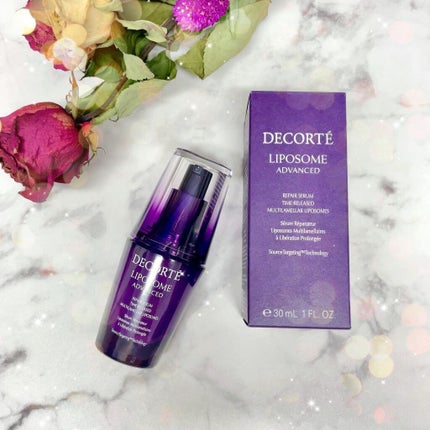 リポソーム アドバンスト リペアセラム/DECORTÉ/美容液を使ったクチコミ(6枚目)