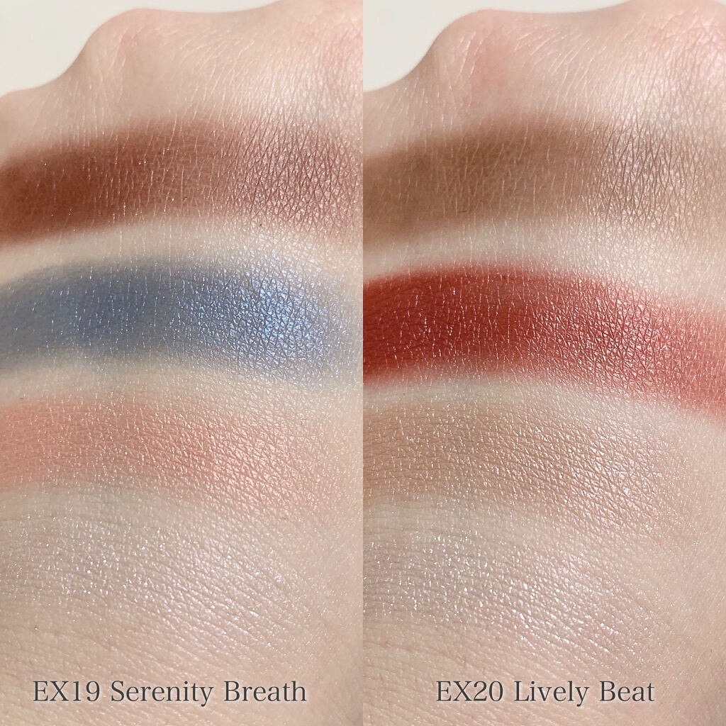 アイカラーレーション/LUNASOL/アイシャドウパレットを使ったクチコミ(7枚目)