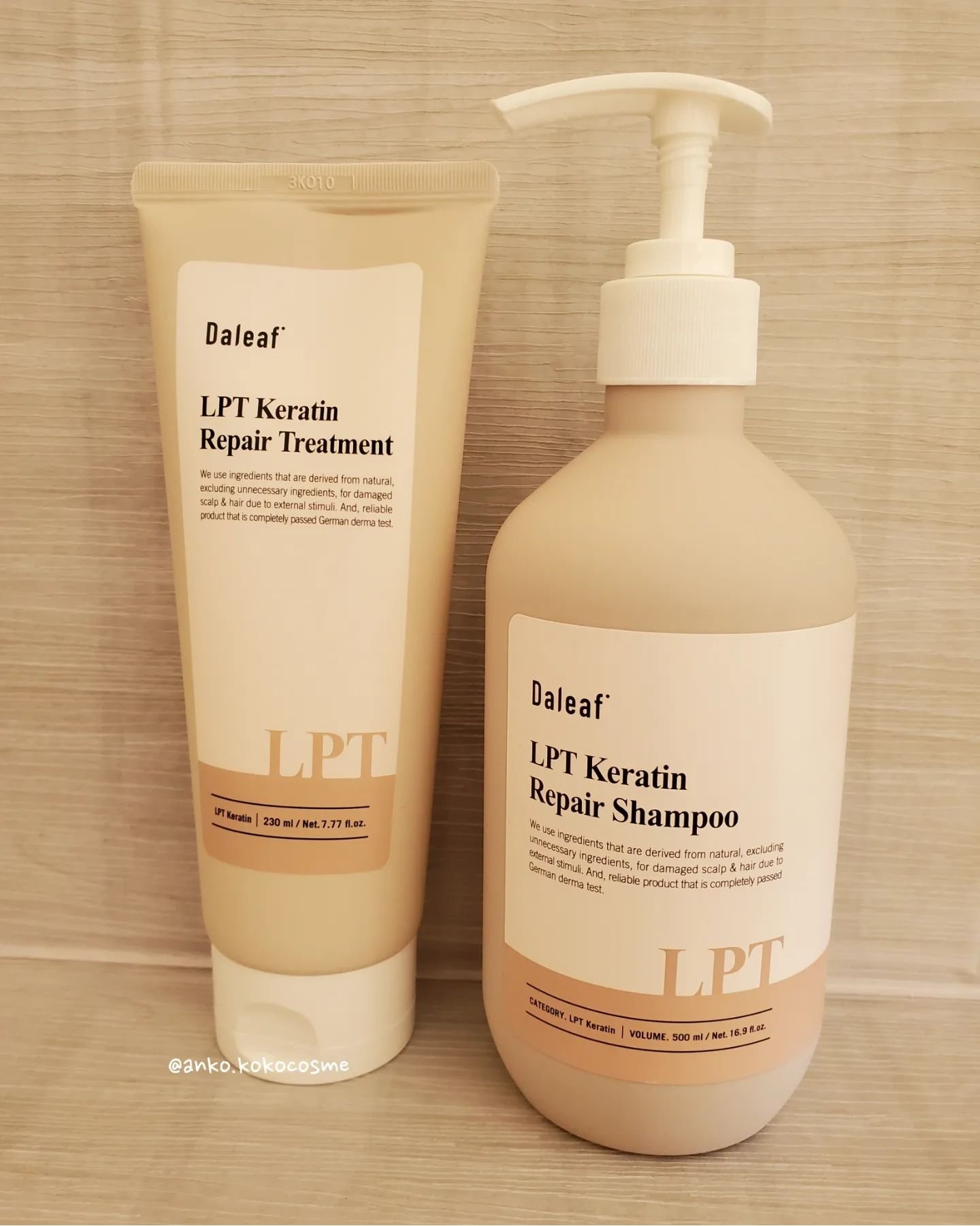 LPTケラチンリペアトリートメント/Daleaf/洗い流すヘアトリートメントを使ったクチコミ（2枚目）