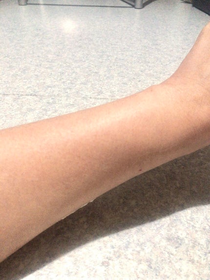 Q+Me スウィート ボム タラソ スクラブ/AGARISM/バスト・ヒップケアを使ったクチコミ(5枚目)