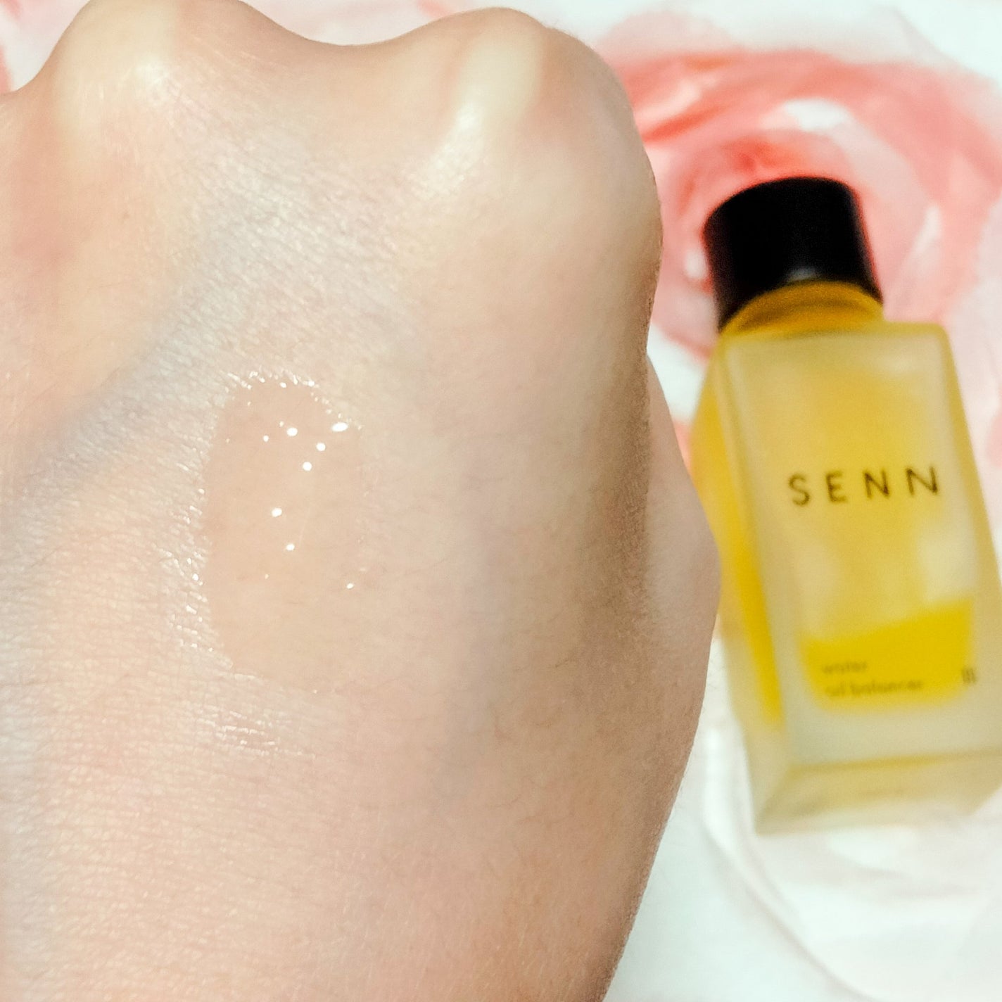 ウォーターオイルバランサー Ⅲ/SENN/美容液を使ったクチコミ(2枚目)