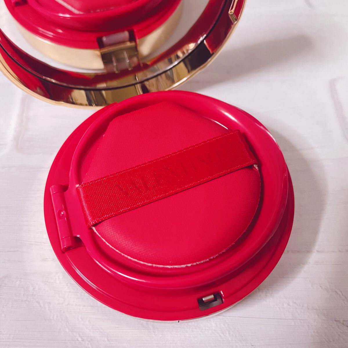 GO クッション/ヴァレンティノ ビューティ/クッションファンデーションを使ったクチコミ(2枚目)