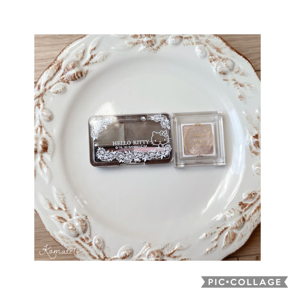 アディクション ザ アイシャドウ 20 Let It Be (M) /ADDICTION/単色アイシャドウを使ったクチコミ（3枚目）