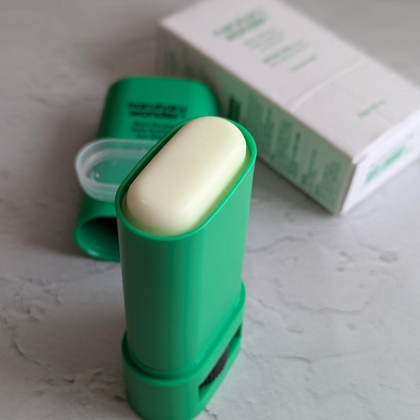 ブラックバンブーデイリー スージングサンシールド 20g SPF 50+/PA++++/haruharu wonder/日焼け止めスティックを使ったクチコミ(2枚目)