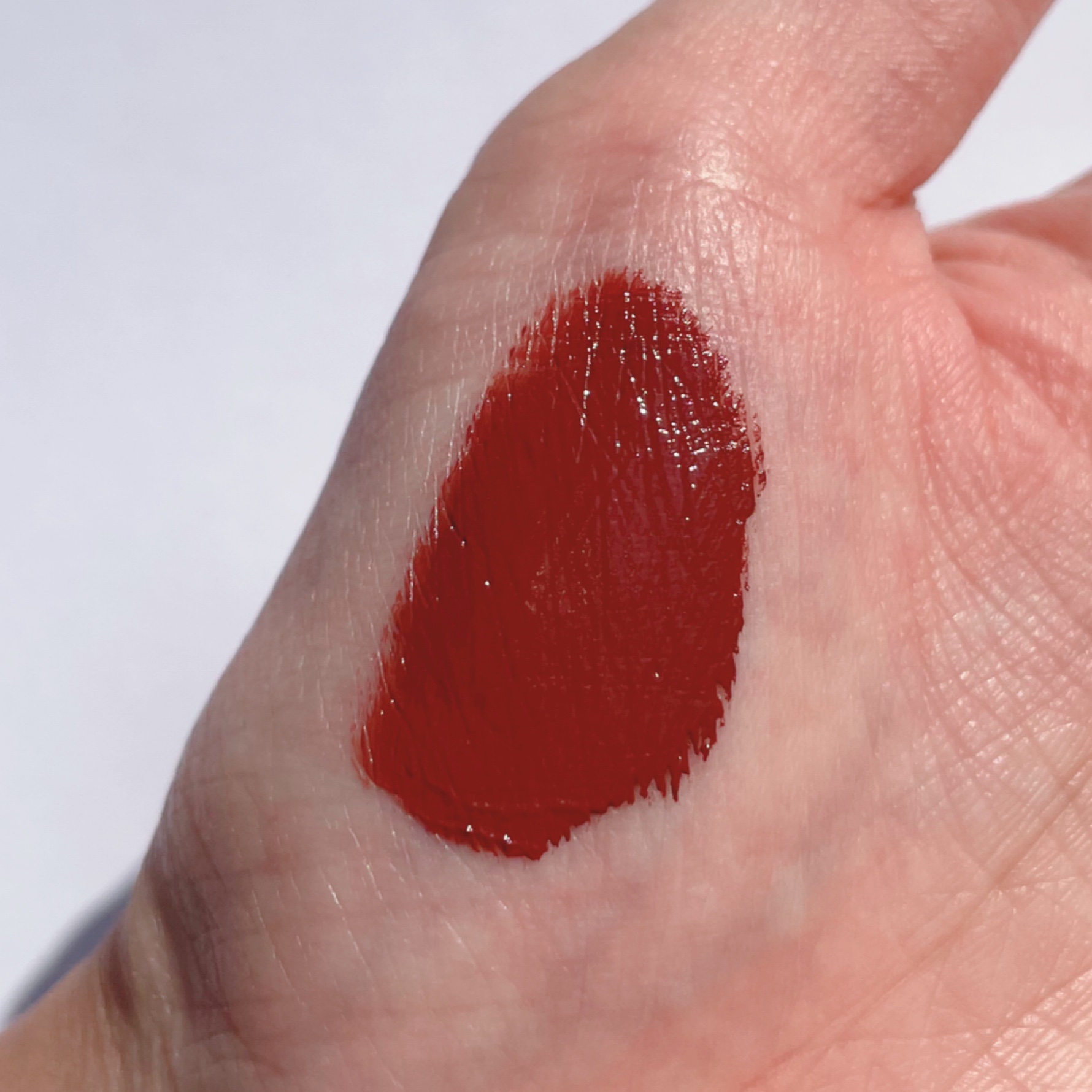 フィルムマットリップ マルボルドー/WHOMEE/口紅を使ったクチコミ（3枚目）