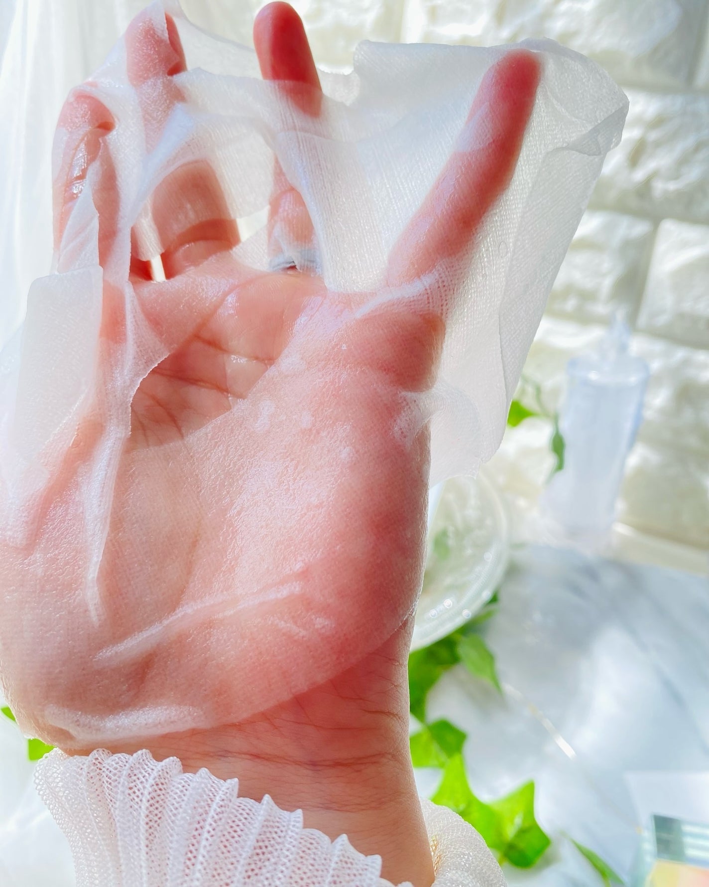 GLTレイディアンスレスキューマスク/ラプコス/シートマスク・パックを使ったクチコミ(6枚目)