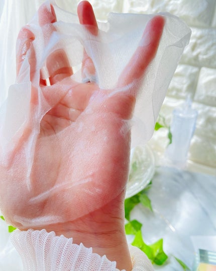 GLTレイディアンスレスキューマスク/ラプコス/シートマスク・パックを使ったクチコミ(6枚目)