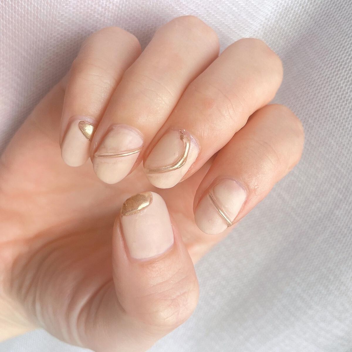 ジェルネイル6色セット/meanail/ジェルネイルを使ったクチコミ(5枚目)