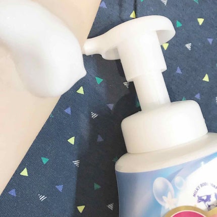 泡で出てくる ミルキィボディソープ やさしいせっけんの香り/ミルキィ/ボディソープを使ったクチコミ(4枚目)