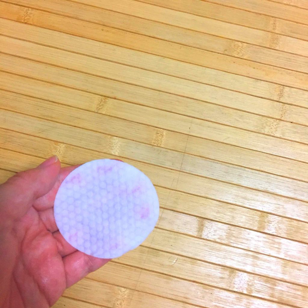 ハーバル ピーリング パッド/MISSHA/トナーパッドを使ったクチコミ（2枚目）